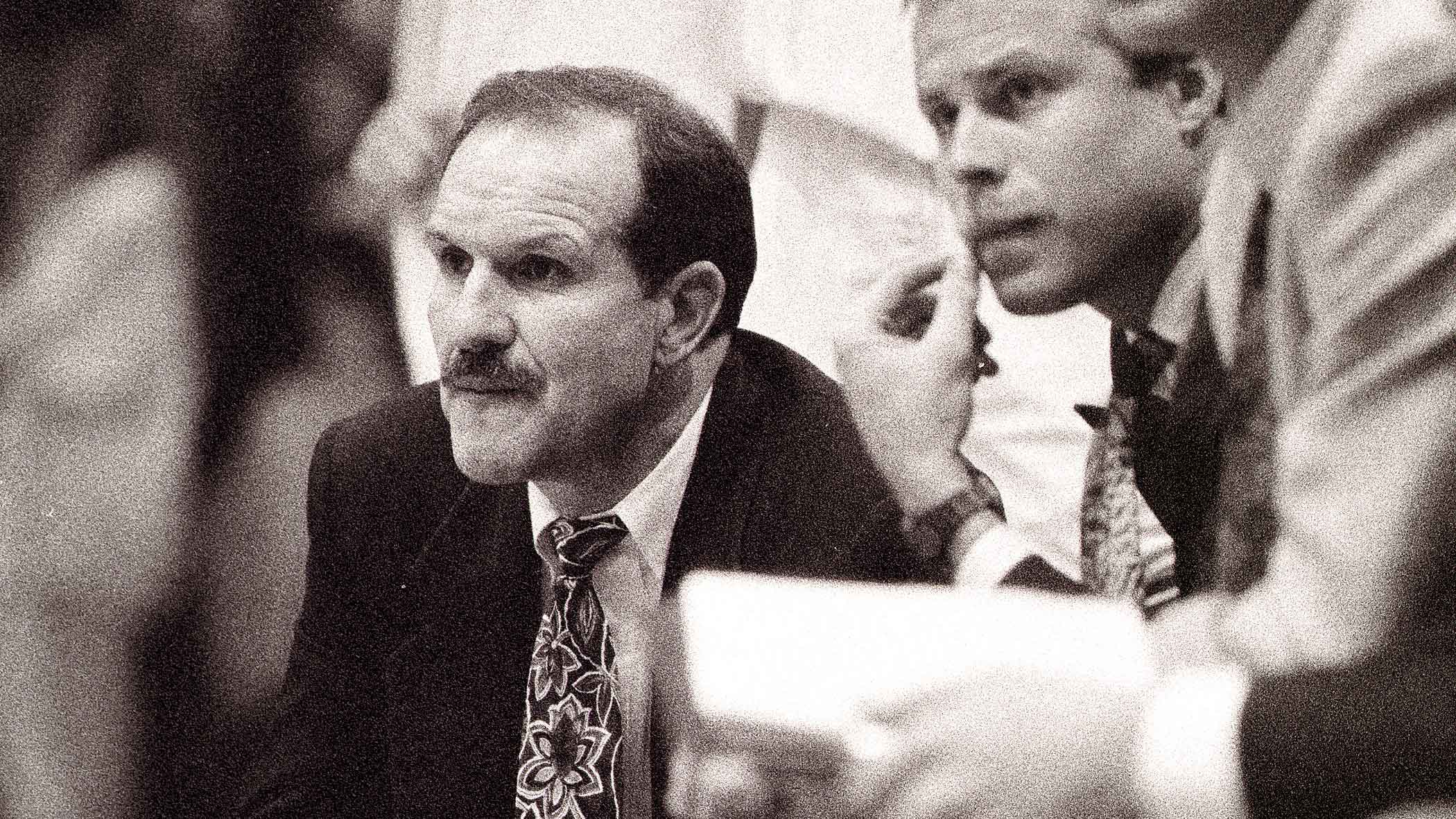 Legendary Westmont Head Basketball Coach Chet Kammerer