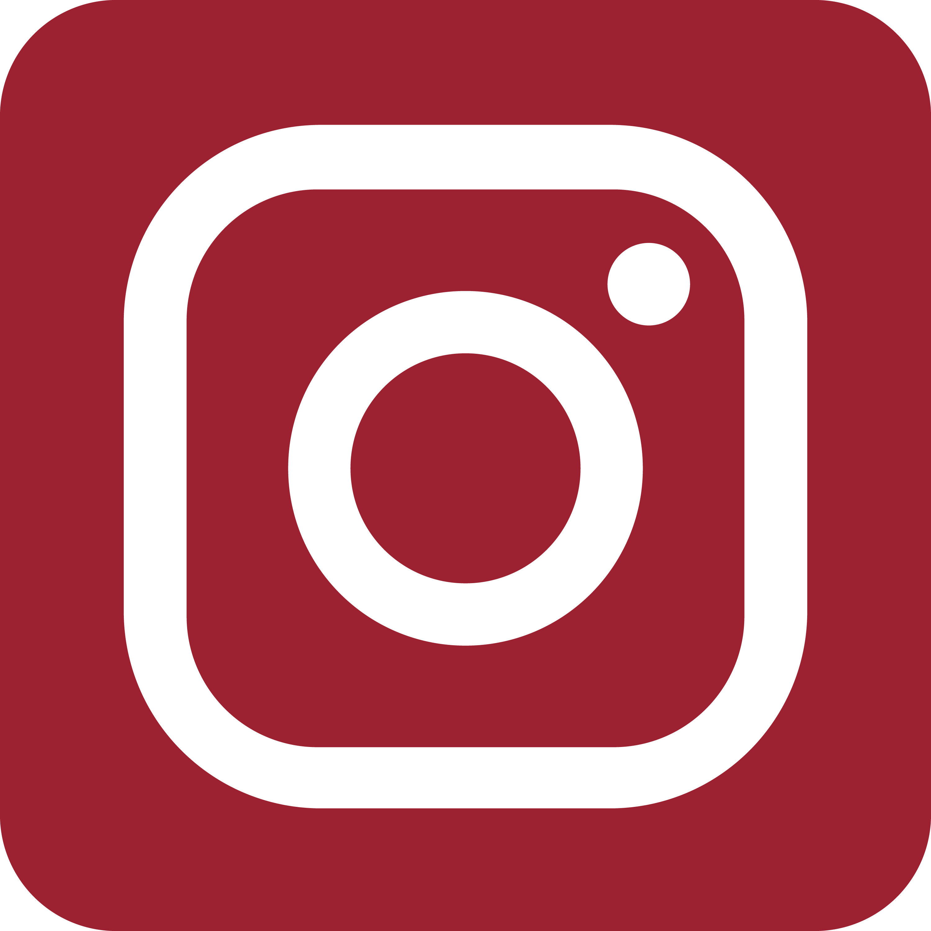 instagram icon maroon