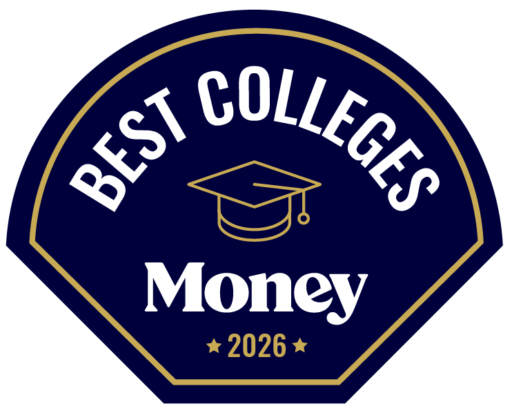 Money's Best Colleges 2026 logo