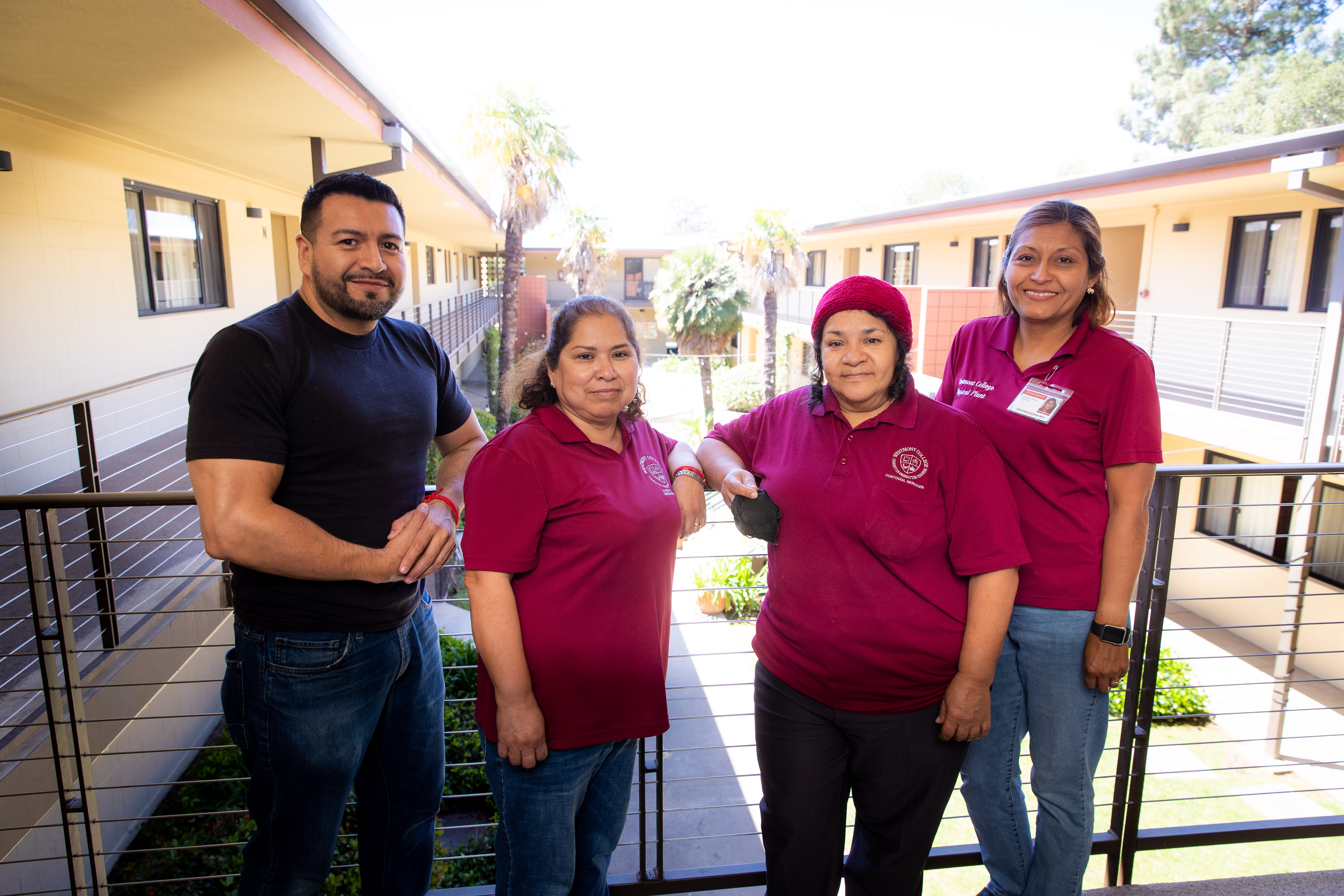 Physical Plant Staff