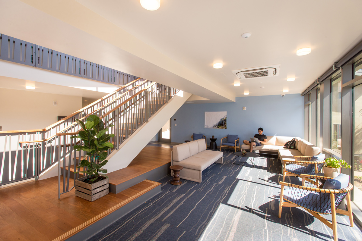 Westmont Dorm Global Leadership Center