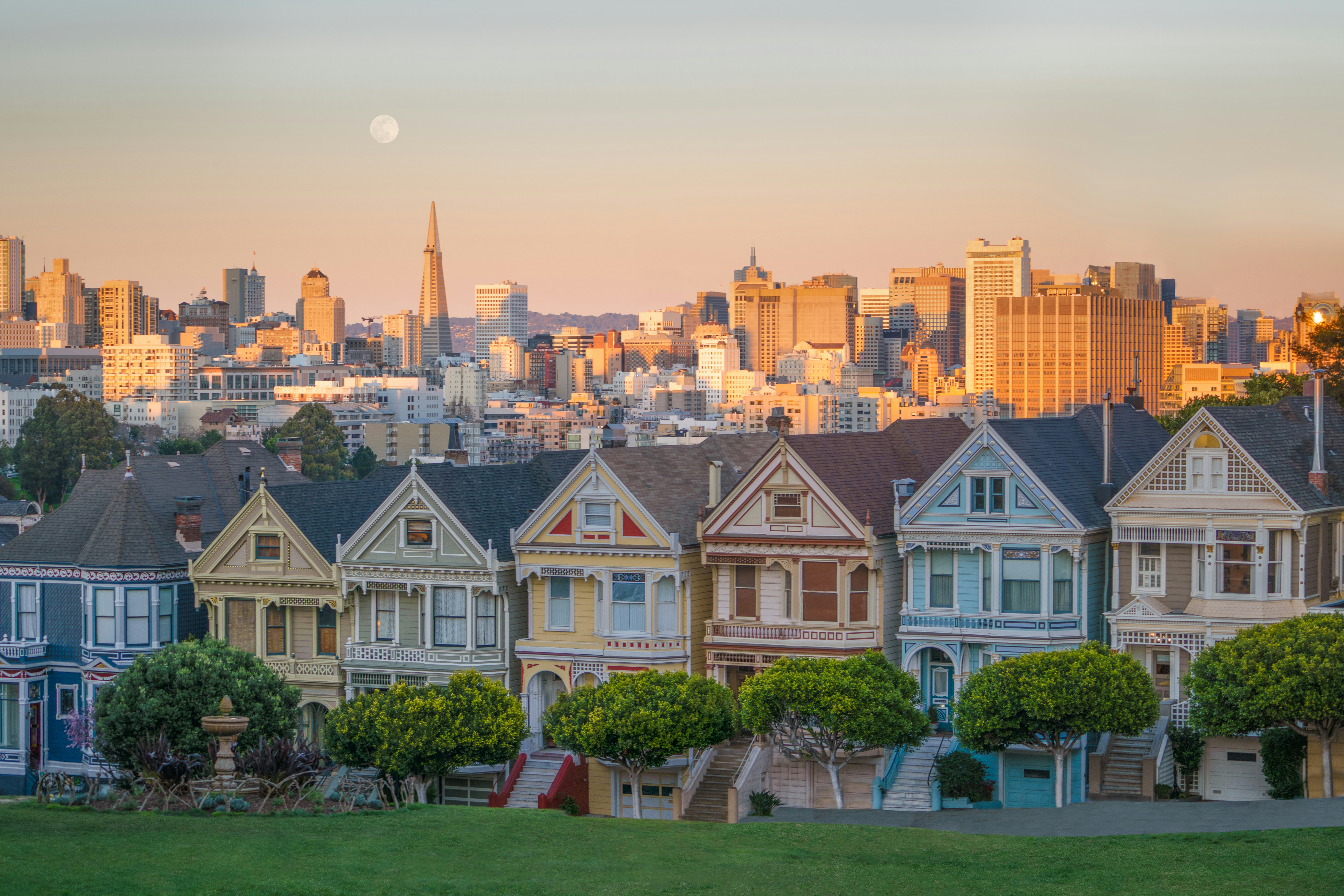 San Francisco Buildings by Joshua Sortino