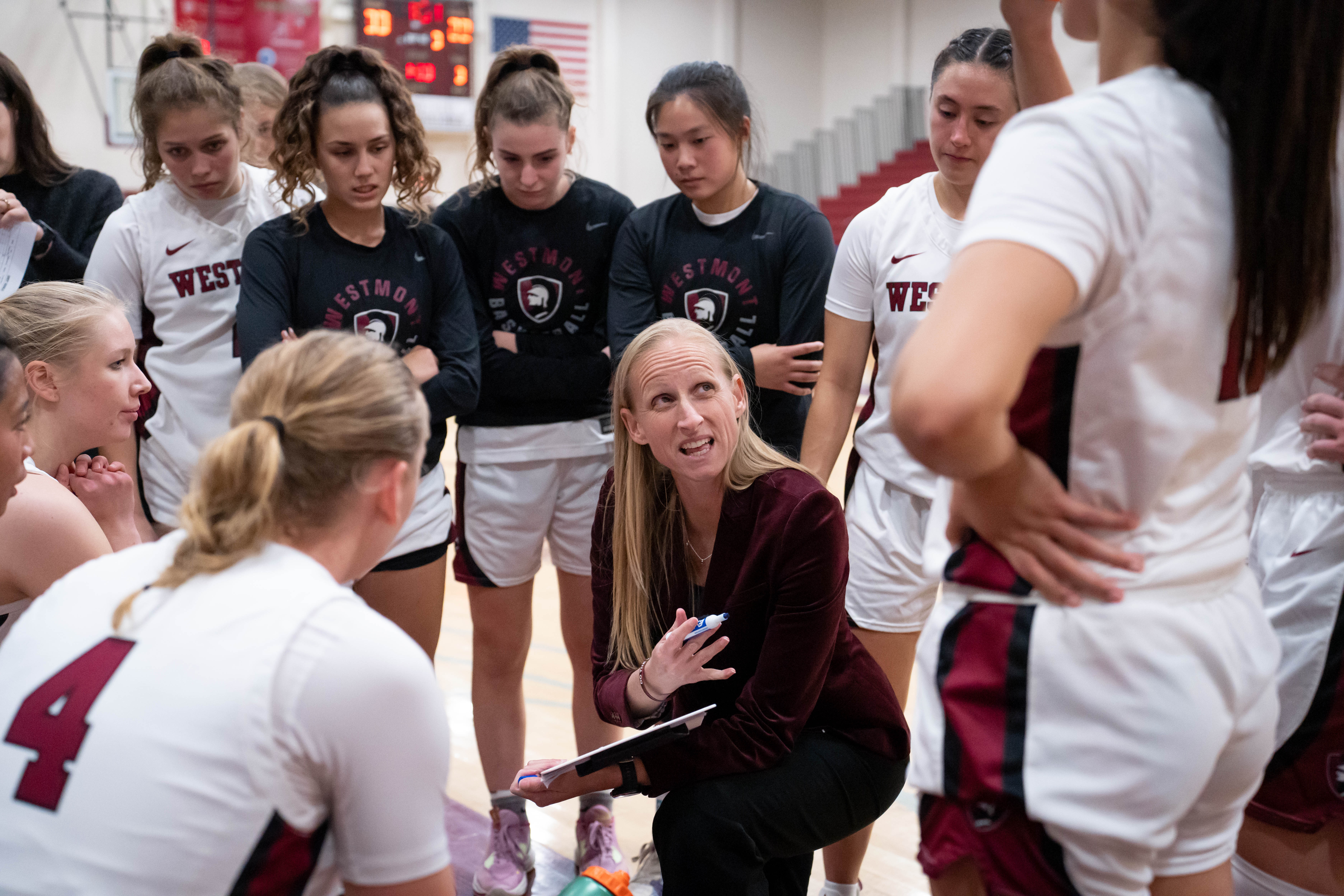 women's basketball coach