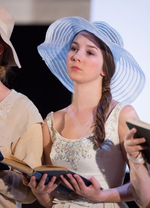 Elaine Pazaski as Isabel in 'Pirates of Penzance