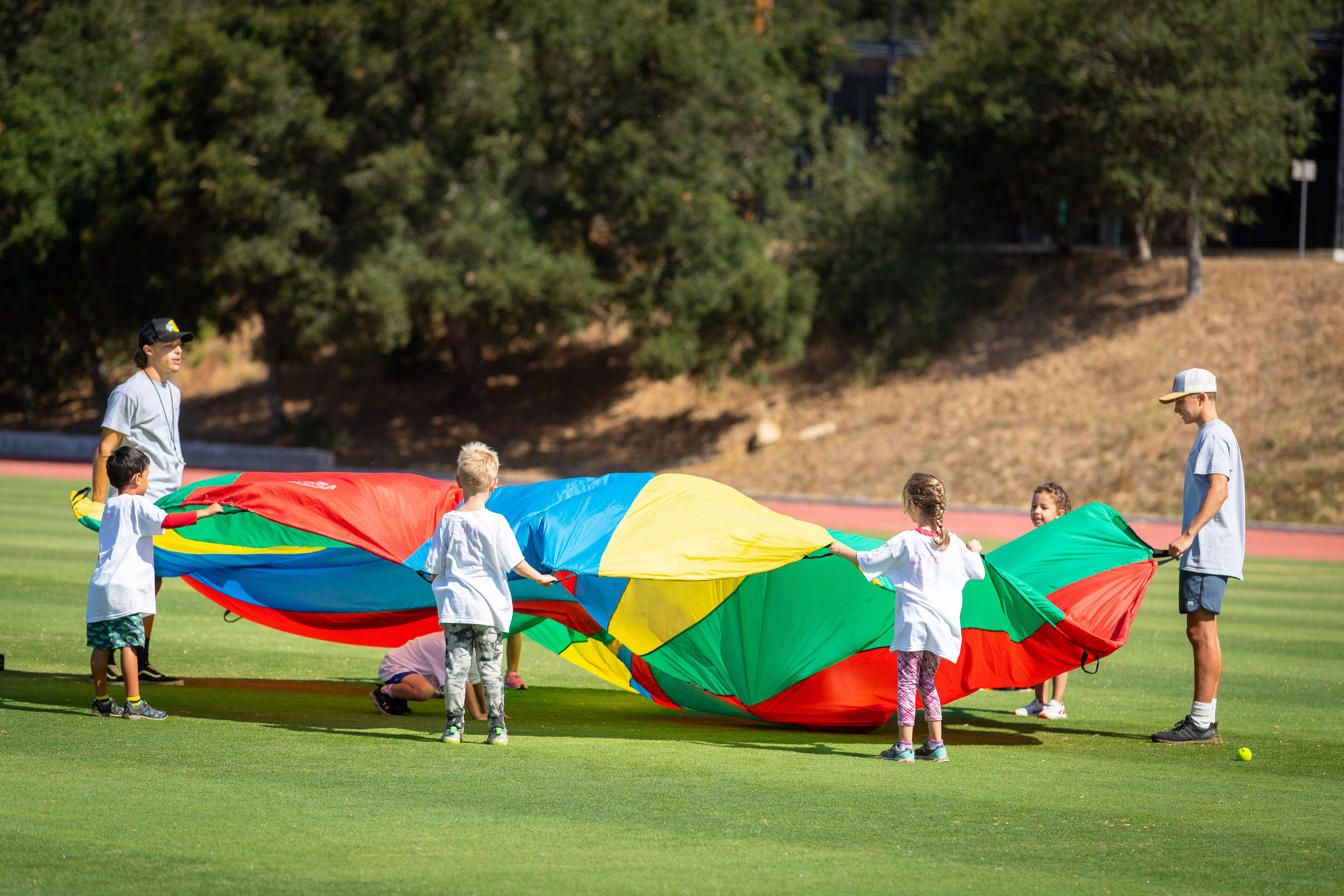 athletics summer camp