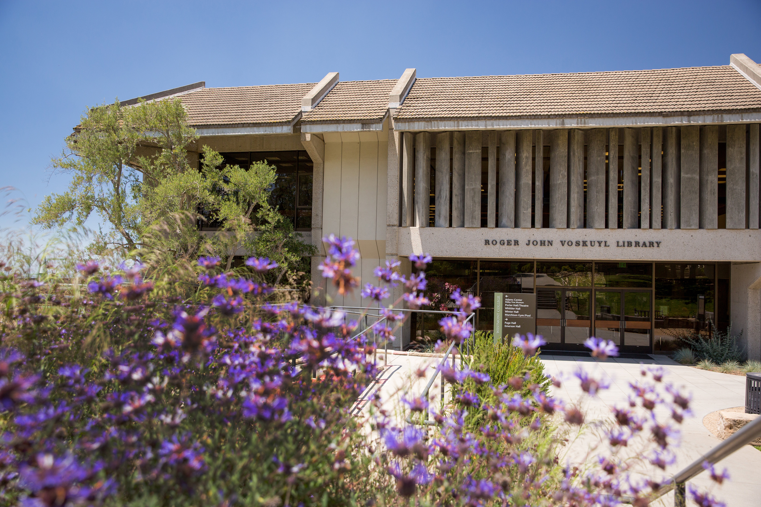 Voskuyl Library