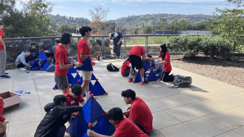 Sierpinski Triangle Construction