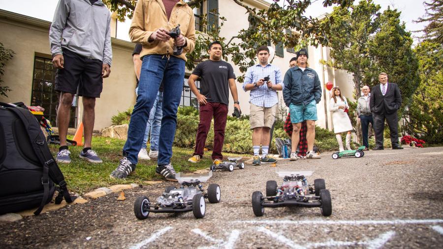 Engineering racecars