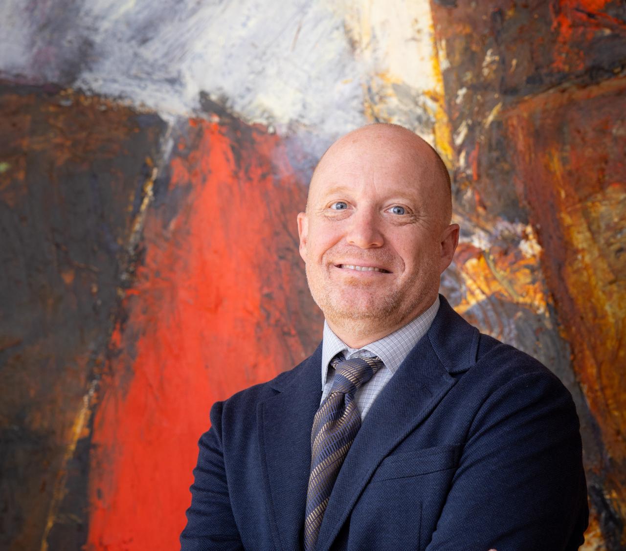 Chris Rupp, Interim Museum Director