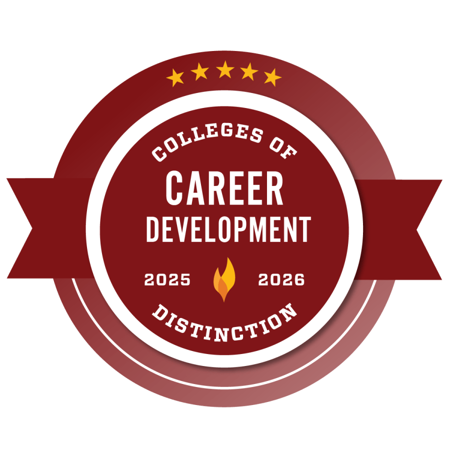 career development award colleges of distinction