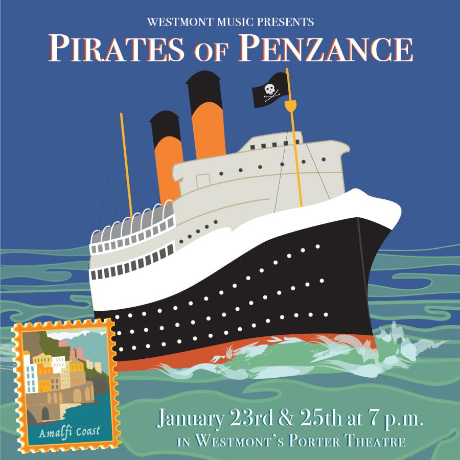 Pirates of Penzance Poster Image